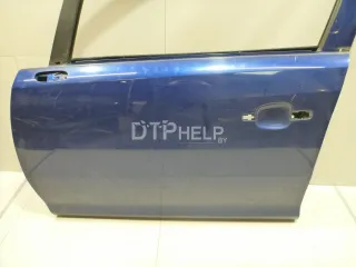 124253 Дверь передняя левая Opel Corsa D Арт AM100578040, вид 4