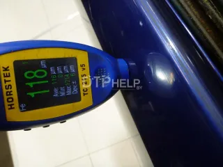 124253 Дверь передняя левая Opel Corsa D Арт AM100578040, вид 5
