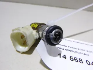 036906031AH Форсунка инжекторная электрическая Volkswagen Golf PLUS 1 Арт AM14568047, вид 3