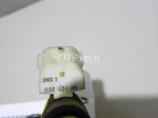 036906031AH Форсунка инжекторная электрическая Volkswagen Golf PLUS 1 Арт AM14568047, вид 4