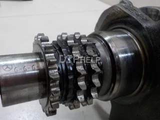 6110310201 Коленвал Mercedes Sprinter W901-905 Арт AM15024760, вид 3