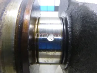  Коленвал Ford Focus 2 restailing Арт AM48279547, вид 2