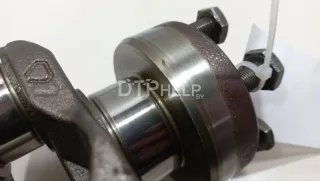  Коленвал Ford Focus 2 restailing Арт AM48312049, вид 4