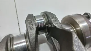  Коленвал Ford Focus 2 restailing Арт AM48312049, вид 7