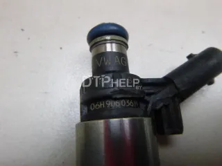 06H906036Q Форсунка инжекторная электрическая Volkswagen Passat B6 Арт AM48470278, вид 5