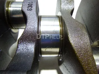1105990 Коленвал Ford Orion Арт AM48515617, вид 9