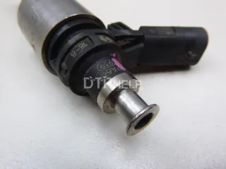06H906036H Форсунка инжекторная электрическая Volkswagen Passat B6 Арт AM48525266, вид 4