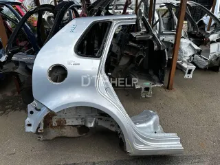 6Q4809844 Крыло заднее правое Volkswagen Polo 4 Арт AM48619894, вид 1