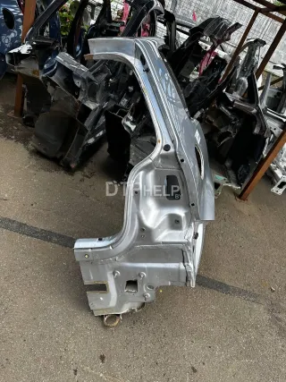 6Q4809844 Крыло заднее правое Volkswagen Polo 4 Арт AM48619894, вид 3