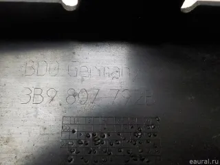 3B9807792B VAG Молдинг заднего бампера правый Volkswagen Passat B5 Арт E51667632, вид 11