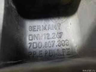 7D0807393 VAG Направляющая заднего бампера левая Volkswagen Transporter T4 restailing Арт E52563186, вид 7