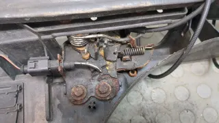 4B3805588D Панель передняя (телевизор) Audi A6 C5 (S6,RS6) Арт 9490645, вид 3