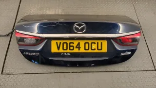 GHY05261X Крышка багажника (дверь 3-5) Mazda 6 3 Арт 20224439, вид 1