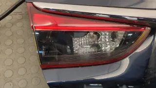 GHY05261X Крышка багажника (дверь 3-5) Mazda 6 3 Арт 20224439, вид 2