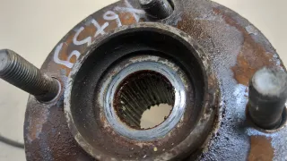 40202AX000,400153VU0A Ступица передняя левая Nissan Note E12 Арт 20399537, вид 3