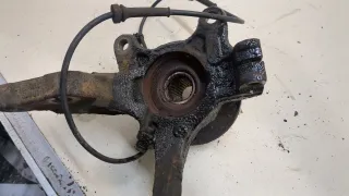 40202AX000,400153VU0A Ступица передняя левая Nissan Note E12 Арт 20399537, вид 4
