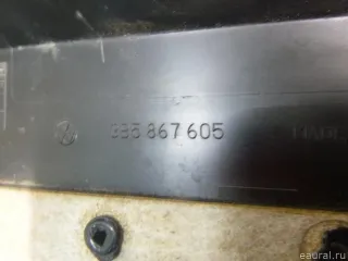 3B5867605M8JS VAG Обшивка крышки багажника Volkswagen Passat B5 Арт E60410238, вид 5