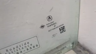 733503S5A01 Стекло двери передней левой Acura Integra 4 Арт 20397401, вид 2