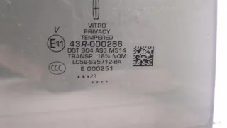 LC5Z7825712F Стекло двери задней правой Lincoln Aviator 2 Арт 20397827, вид 2
