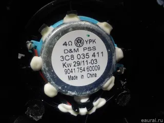 3C08379939B9 VAG Крышка зеркала внутренняя левая Volkswagen Passat B6 Арт E30861705, вид 4