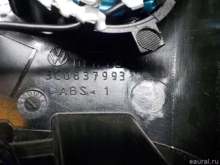 3C08379939B9 VAG Корпус зеркала левое Volkswagen Passat B7 Арт E30869916, вид 6