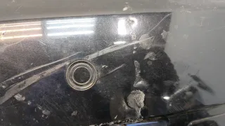 63217165816,7165816 Фара противотуманная правая передняя BMW 6 E63/E64 Арт 11239827, вид 4