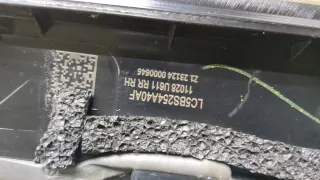  Молдинг (накладка) двери задней правой Lincoln Aviator 2 Арт 20397832, вид 3
