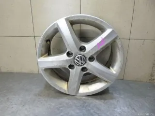 5G0071495 VAG Диск колесный легкосплавный Volkswagen Golf PLUS 2 Арт E100234200, вид 1