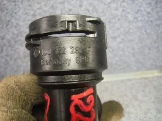 1J0122291F VAG Фланец (тройник) системы охлаждения Volkswagen Fox Арт E12299513, вид 3