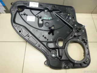5K4839729G VAG Стеклоподъемник механ. задний левый Volkswagen Golf 6 Арт E12889439, вид 2