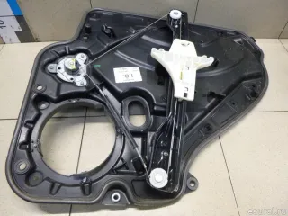 5K4839729G VAG Стеклоподъемник механ. задний левый Volkswagen Golf 6 Арт E12889439, вид 4