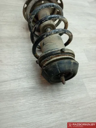 463016733,22194341,24434746 Стойка передняя левая Opel Meriva 1 Арт 37176_1, вид 4