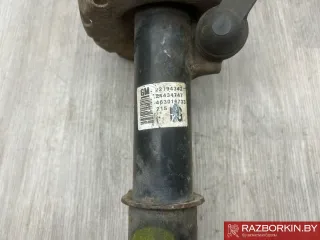 22194342,24434747,463016733 Стойка передняя правая Opel Zafira B Арт 37169_2, вид 3