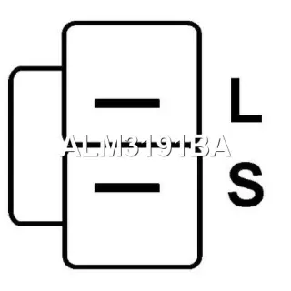 DRA0855,ALM3191BA,ALM3191BS,ALM3191MA,ALM3191US,ALM3191UX,ALM3191YX,ALM3191ZD,ALM9191US,ALM9191YX,A003TB4291,A003TG0191,A3TB4291,A3TG0191,ALM3191RB,ALM3191WA,23100AM610,23100AM611,23100AM61A,11051N,11052N,301N20406Z Генератор Infiniti FX1  Арт MOS00301741-1, вид 3