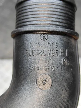 7L6145795R Патрубок интеркулера Audi Q7 4L Арт 52195, вид 5