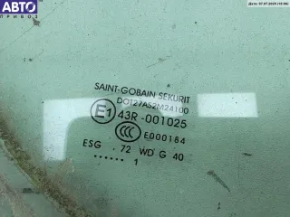 43R-001025 Стекло двери передней правой Mercedes Sprinter W906 Арт 55078979, вид 2