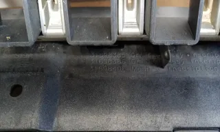 31698406 Решётка радиатора Volvo XC90 2 restailing Арт 983583K, вид 8