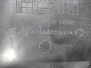 A166880010064, a1668852024 крышка фаркопа Mercedes GLS X166 Арт 176473PM, вид 8