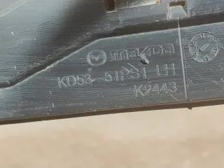 KD5351P50, KD5351PS1, 4 накладка порога Mazda 5 1 Арт 308143PM, вид 7
