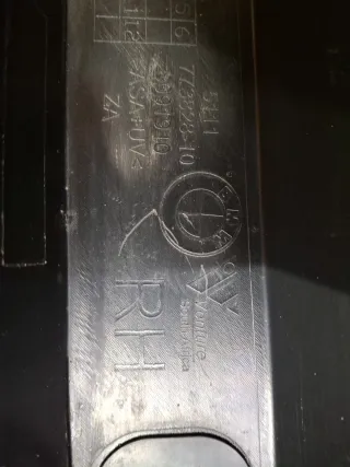 51118092758, 8064312, 9 Решетка бампера BMW X3 G01 Арт 374107RM, вид 7