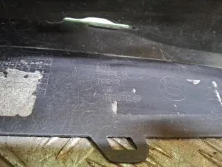 51117439132, 7439132, 9 Накладка решетки бампера BMW X3 G01 Арт 376356RM, вид 6