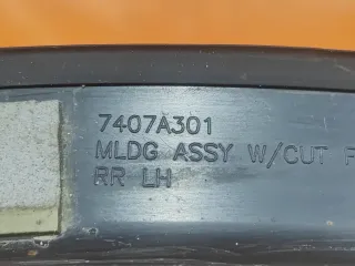 7407A301, 4 расширитель крыла Mitsubishi Outlander 3 restailing Арт AR308252, вид 7