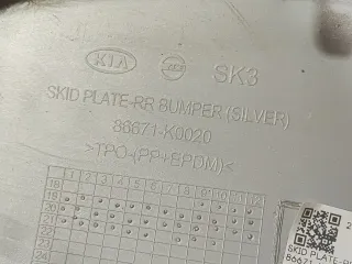 86671K0020, 7 накладка бампера Kia Soul 3 Арт AR309064, вид 8