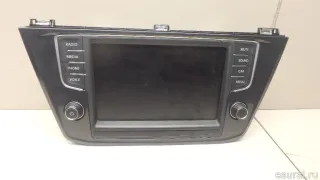 7C0919606 VAG Дисплей информационный Volkswagen Tiguan 2 Арт E95774919, вид 1