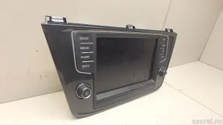 7C0919606 VAG Дисплей информационный Volkswagen Tiguan 2 Арт E95774919, вид 2