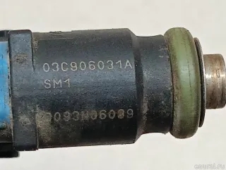03C906031A VAG Распределитель впрыска (инжектор) Volkswagen Jetta 6 Арт E23530527, вид 7