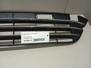 7P6853671HRYP VAG Решетка в бампер центральная Volkswagen Touareg 2 Арт E23696411, вид 19