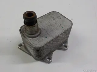 Радиатор масляный Audi A3 8P 2006г. 06J117021J VAG - Фото 2