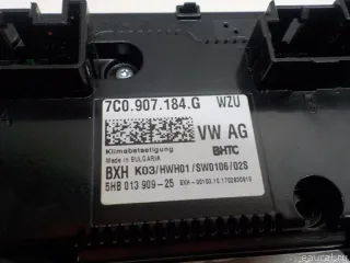 7C0907184GWZU VAG Блок управления климатической установкой Volkswagen Crafter 2 Арт E41234141, вид 7