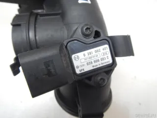 03C145861F VAG Воздуховод Volkswagen Passat B7 Арт E70487903, вид 6
